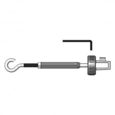 Napinacz linki ze stali nierdzewnej